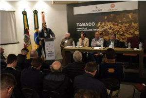 [Jornal O Sul] Futuro do tabaco e legislação sobre ‘vapes’ são discutidos em Fórum, na 47ª Expointer