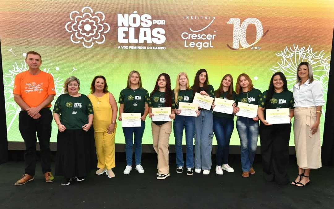 Certificações marcam os 10 anos de atuação do Instituto Crescer Legal