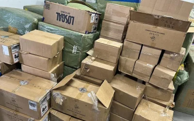 Perda com contrabando, falsificação e pirataria atinge recorde de R$ 473 bi