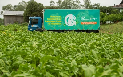 Programa de Recebimento de Embalagens faz roteiro por 41 municípios do litoral catarinense