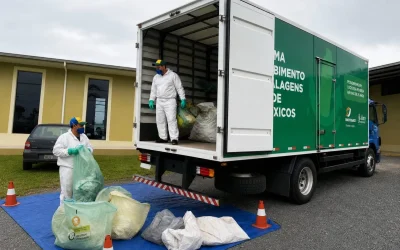 Programa de Recebimento de Embalagens percorre 41 municípios no Alto Vale de Santa Catarina