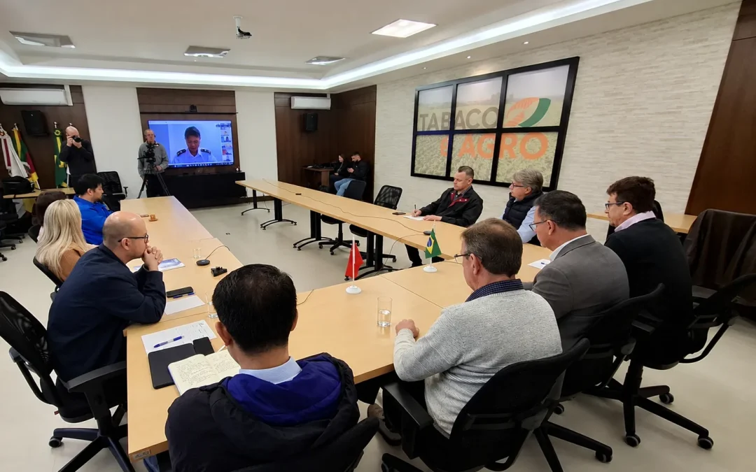 Tabaco brasileiro conclui pré-inspeção exigida para exportação à China
